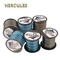 Hercules Fishing Line 4 Strands Carp Accessories 100-2000M PE Braided Wire Camo 6-100LB Fishing Cord Pesca Supplies Tackle Accessories