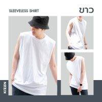 เสื้อแขนกุด Oversized 12 สี (รูปถ่ายจากสินค้าจริง) เสื้อกล้าม โอเวอร์ไซส์ สไตล์เกาหลี หลากสี