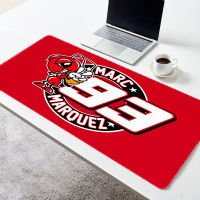 แผ่นรองเมาส์ Xxl Gamer Marc Marquez 93 Pc Gaming Accessories Mausepad Rubber Mat Mousepad Mats Keyboard Cabinet Mause LAPTOP Pads