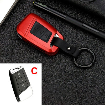 ABS Silicone Car Key Case Cover for Volkswagen VW Golf 5 6 7 MK7 Tiguan MK2 Polo Passat B5 B6 B8 Skoda Octavia 2 3 A5 A7 Kodiaq