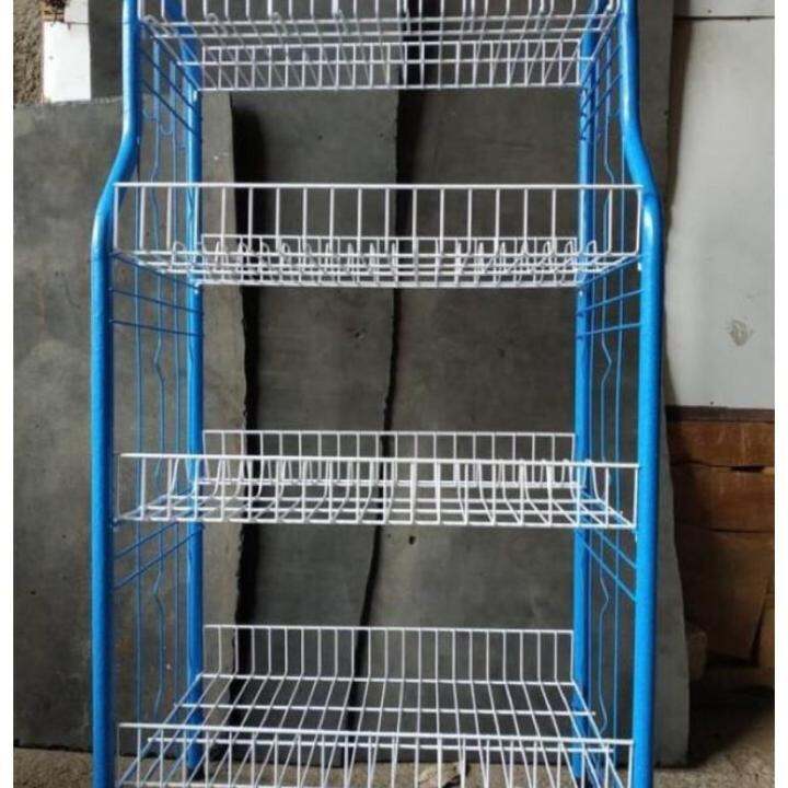 rak piring / rak piring jadul / rak piring susun 4 / rak piring dragon