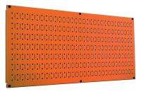 Wall Control : WCT30-HP-1632OR* แผ่นเพกบอร์ด 16 x 32" Horizontal Orange Metal Pegboard