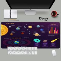 Space mouse star pad Universe planet Gaming Mouse Pad Table