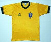 เสื้อฟุตบอลย้อนยุคบราซิล 1982 ฟุตบอลโลก ชุดเหย้า Brazil 1982 World cup home Retro football shirt AAA Thailand Quality เกรดพรีเมี่ยมสินค้าขายดีรูปถ่ายใหม่จากสินค้าจริง