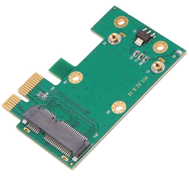 pci-express-to-mini-pci-express-card-adapter-wireless-network-ethernet-lan-mini-pci-e-riser-pc-to-laptop-network-card