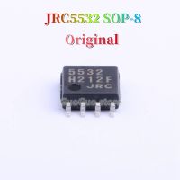 JRC 5532 SOP-8 JRC5532ของแท้ NJM5532M การปฏิบัติงานแบบคู่ SOP8 IC แอมป์10ชิ้นของแท้ใหม่