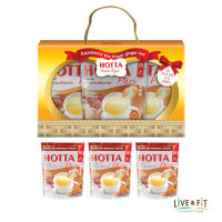 [ชุดของขวัญ] HOTTA s Gift Set ชุดของขวัญ เครื่องดื่มสุขภาพ น้ำขิง ฮอทต้า พลัส ขิงผสมเห็ดสกัด