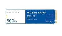 WD 1TB BLUE SN570 - PCIe 3/NVMe M.2 2280 Read 3500MB/S, Write 3000MB/S, (WDS100T3B0C-NVME)