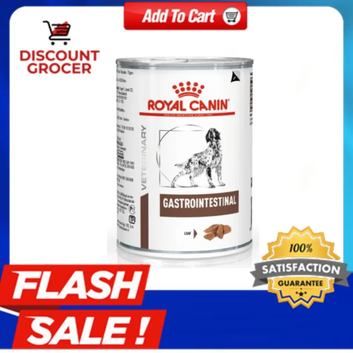 Waitrose Pet Royal Canin Veterinary Gastro Intestinal Dog Food 400g