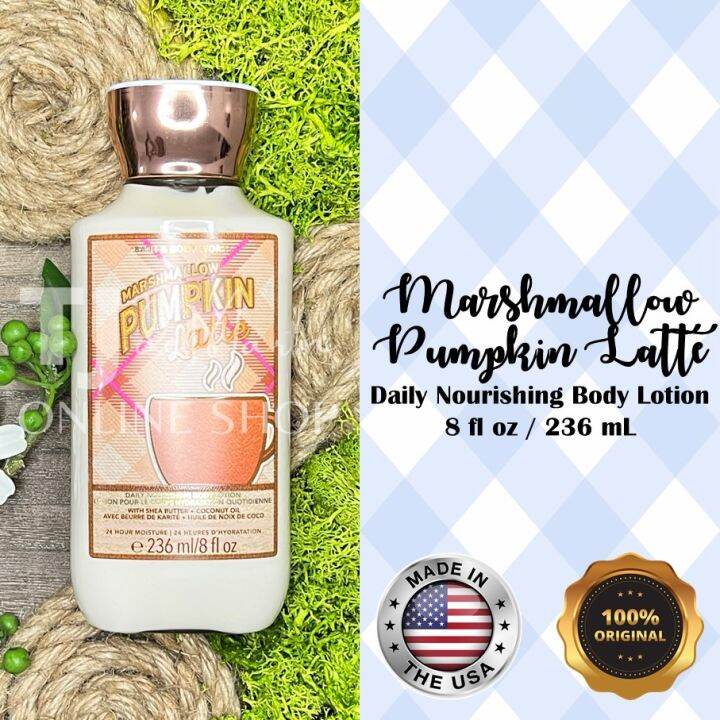[ORIGINAL] Bath and Body Works Marshmallow Pumpkin Latte Daily