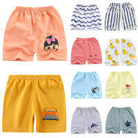 Kids Boys Girls Casual Shorts Soft Cotton Short Korea Summer 1-6 Years