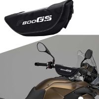 ☍มองข้ามได้สำหรับ F800GS F800 GS F 800อุปกรณ์เสริมรถจักรยานยนต์ GS กันน้ำและกันฝุ่นมือจับกระเป๋าเก็บของกระเป๋านำทาง