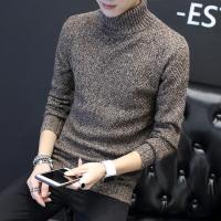 WJKFGI Slim WARM ผ้าฝ้ายคอเสื้อกันหนาว TOP เสื้อคอเต่า