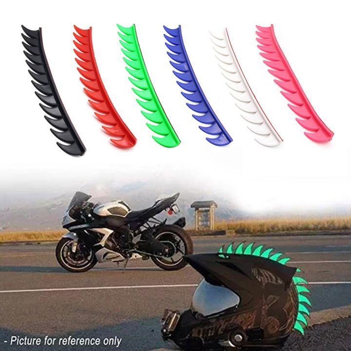 rubber-dirt-biker-motocross-mohawk-biker-helmet-mohawks-spikes-motorcycle-helmet-mohawk-sticker-motorcycle-helmet-headwear