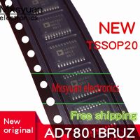 5ชิ้น ~ 50ชิ้น AD7801BRUZ AD7801 AD7801BRU TSSOP20ของใหม่ของแท้ในสต็อก