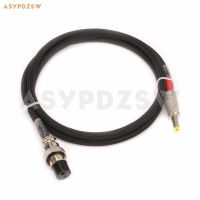 1M GX16-2 Pin to 5.5*2.1mm Pure copper cable ACDC Phono amplifier Linear power supply cable