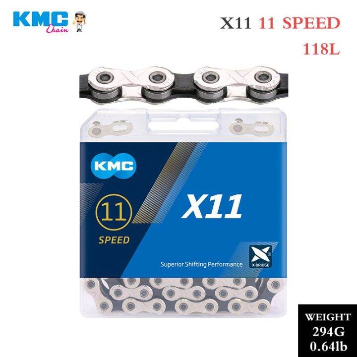 โซ่จักรยาน-kmc-x8-x9-x11-x10-x12-mtb-โซ่จักรยาน8-9-10-11-12ความเร็วจักรยานเสือหมอบจักรยานเสือภูเขาสำหรับ-shimano-bikes-ชิ้นส่วนจักรยาน