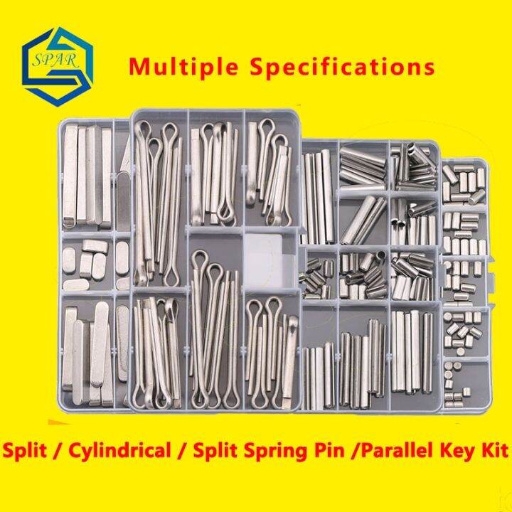 split-spring-dowel-tension-roll-pin-cylindrical-dowel-pin-split-pins-clip-cotter-pin-split-spring-pin-combination-set-kit