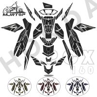 3D Gel Motorcycle fuel tank pad Fairing Stickers Whole Moto Decal Sticker Fairing Kit For Honda PCX 125 160 PCX125 PCX160 2021