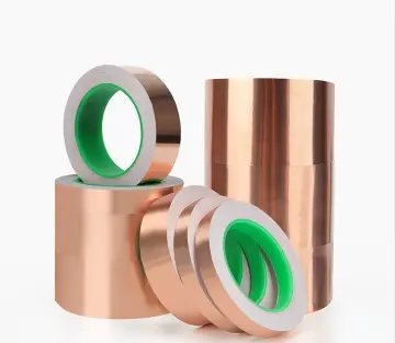 Adhesive Conductive Copper Foil Tape 5/6/8/10/15/20/25/30/35/40/45