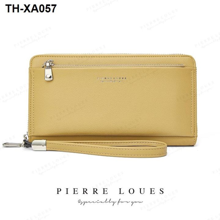 กระเป๋าสตางค์ผู้หญิง-2023-ใหม่-แฟชั่นเกาหลี-ขนาดเล็ก-อเนกประสงค์-กระเป๋าใส่บัตร-กระเป๋าสตางค์