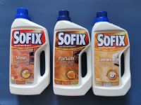 sofix bodenprofi น้ํายาทําความสะอาด หินอ่อน ปาร์เก้ ลามิเนต 1000 ml.