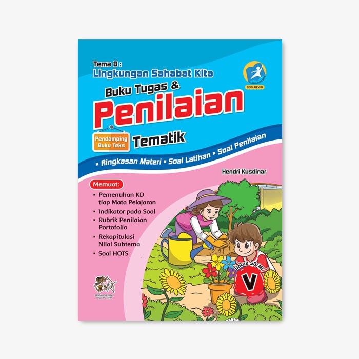 Yrama Widya Buku Tugas Dan Penilaian Tematik Untuk Sd Kelas 5 Tema 8