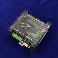 FX2N 10MR 10MT 14MT PLC CONTROLLER BOARD สำหรับ MITSUBISHI FX1N 0-10V RS232 r. S485 Modbus RTU พร้อมเคส