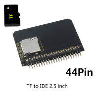 บัตร TF เพื่อ IDE MicroSD-เพื่อ2.5in 44pin IDE การ์ดอะแดปเตอร์สำหรับแล็ปท็อปและโน้ตบุ๊ค IDE เชื่อมต่อ TF