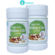1Kg Ngũ cốc ăn kiêng dinh dưỡng từ 25 loại hạt Nakuso cho người ăn kiêng, tập gym, hỗ trợ giảm cân, giảm mỡ hiệu quả thumbnail