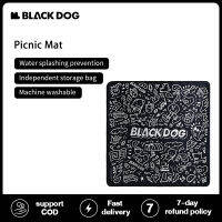 BlackDog [COD] outdoor picnic mat camping padded เบาะปิกนิกกลางแจ้ง เพิ่มความหนา กันน้ํา 200*200cm