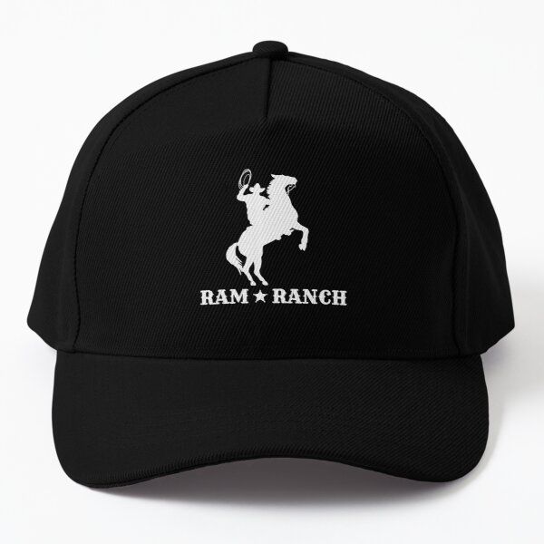 ram-ranch-sheriff-hat-baseball-cap-hat-bonnet-hip-hop-casual-czapka-spring-outdoor-summer-black-printed-fish-mens-sport-boys