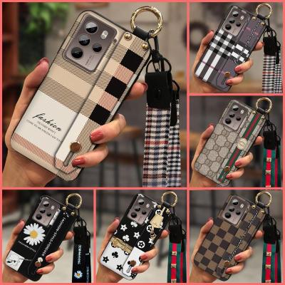 classical ring Phone Case For HTC U23 Pro/U23 Fashion Design Back Cover Shockproof protective Wrist Strap Waterproof