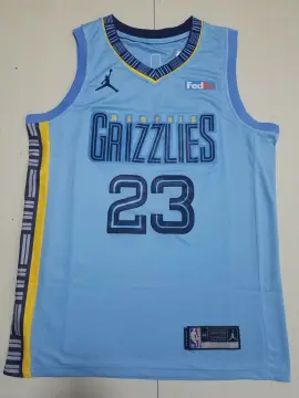 2023/24 Grizzlies ROSE #23 White NBA Jerseys