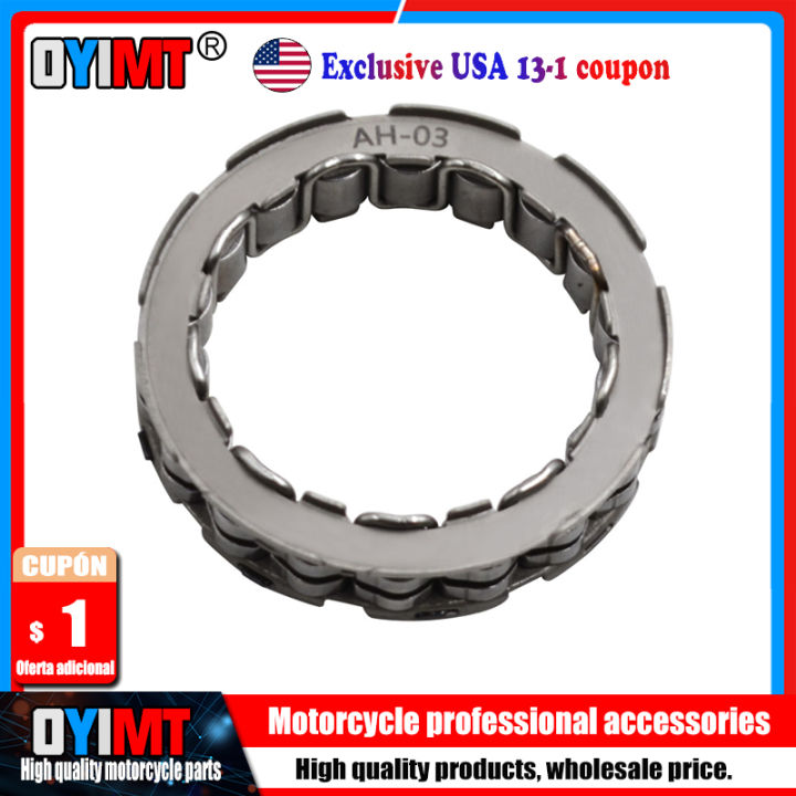 Big Roller Reinforced One Way Starter Clutch Bearing for HONDA TRX 450