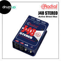 Radial J48 Stereo Active 48v Direct Box