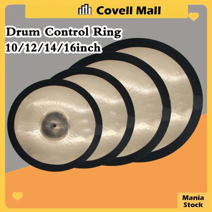 1 Set Drum Muffler Tone Control Rings Tone Control Ring 10' 12' 14