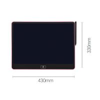 16 Inch Colors LCD Writing Tablet Electronic Drawing Doodle Board Digital Colorful Handwriting Pad