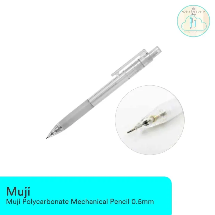 The new 2022 Muji Mechanical Pencil / Refill Leads Lazada PH