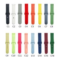 Gosear Universal Silicone Replacement Watchband Bracelet Wrist Band Strap for Xiaomi / Huami / Huawei Smart Watch Accessories Smartwatches