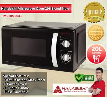 hanabishi microwave price list