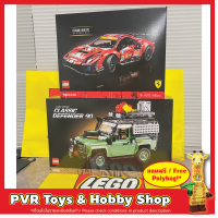 Lego ICONS Technic 10317 42125 Land Rover Classic Defender 90 Ferrari 488 GTE เลโก้ ของแท้ มือหนึ่ง พร้อมจัดส่ง