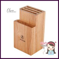 ที่เสียบมีดไม้ยาง PENGUIN ENZORUBBERWOOD KNIFE HOLDER PENGUIN ENZO **โปรโมชั่นสุดคุ้ม โค้งสุดท้าย**