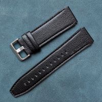 For Amazfit GTR 2 2E Watchband 22Mm Genuine Leather Business Replacement Strap For Huami Amazfit GTR 47Mm Stratos Pace Bracelet