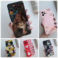 เคสสำหรับ Huawei Nova Y61 EVE-LX3 EVE-LX9ลายเสือท้องฟ้านิ่มลายการ์ตูนโทรศัพท์แบบบางเคสสำหรับหัวเหว่ย Huawei Nova Y 61 NovaY61ป้องกันการกระแทกสำหรับเด็กผู้ชายและเด็กผู้หญิง