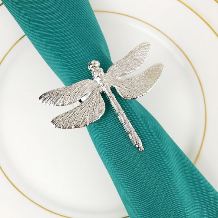 6pcs-dragonfly-napkin-ring-diy-hotel-wedding-banquet-table-display-metal-napkin-buckle-christmas-decoration