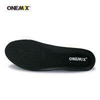 ONEMIX Unisex Deodorization Degerming soft insole orthopedic insoles Shock Memory massaging feet care health insert shoe pad