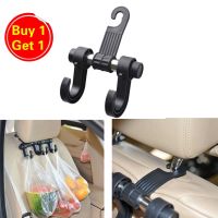 Car Seat Back Rest Convenient Hook Coat Hooks Purse Bag Hanging Bag Organizer