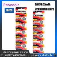 มี CR1616พานาโซนิค10ชิ้น/ล็อต DL1616 ECR1616 LM1616ปุ่มแบตเตอรี่ลิเทียม1616 3V