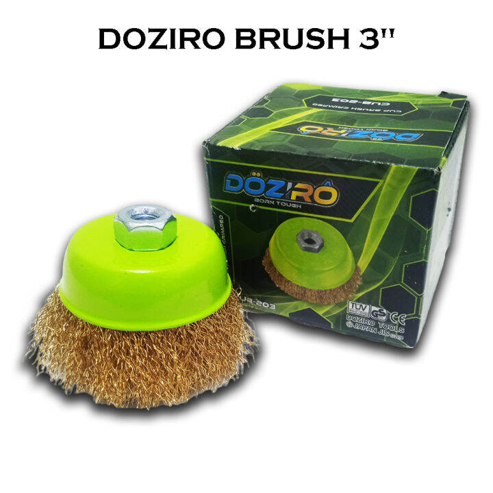 Satria Jaya 88 Sikat Kawat Mangkok 3inch / Cup Brush Gerinda Lazada